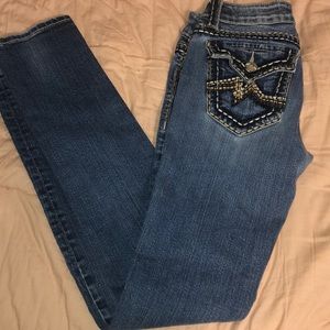 Irine skinny miss me jean size 27